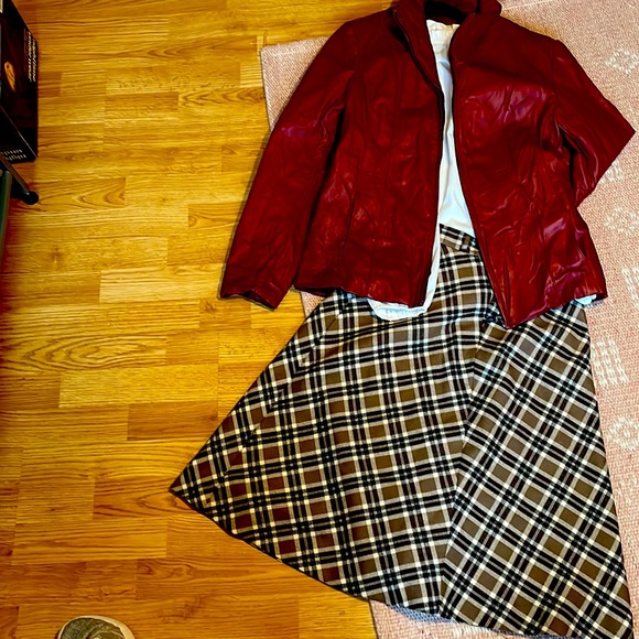 Skirts 197 Vintage Wool Skirt Poshmark